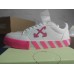 Off-White Wmns Arrow Vulcanized Low 'White Fuchsia'